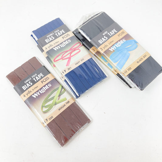 Wright's Assorted Bias Tape - Pick a Style