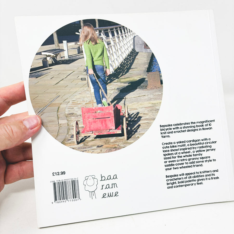 Bespoke Knitting Pattern Book by baa ram ewe