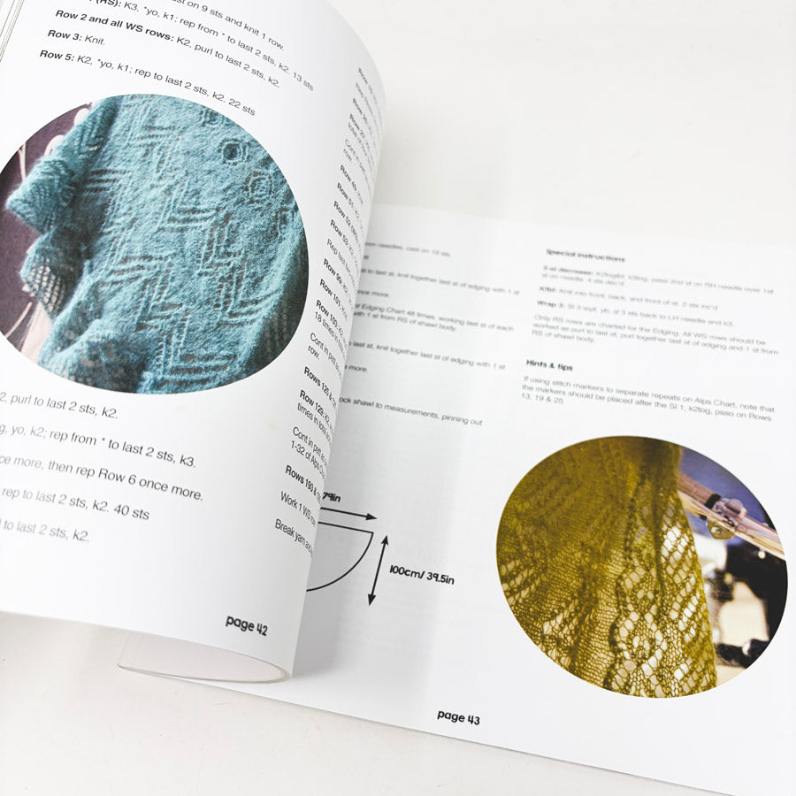 Bespoke Knitting Pattern Book by baa ram ewe