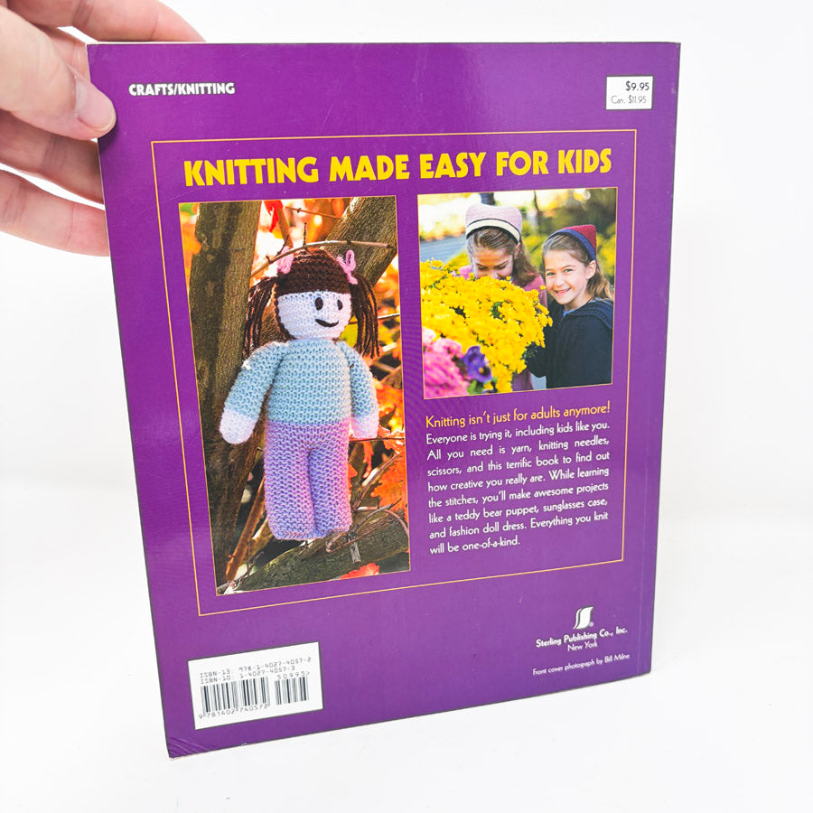 Kids Knit Book by Sarah Bradberry
