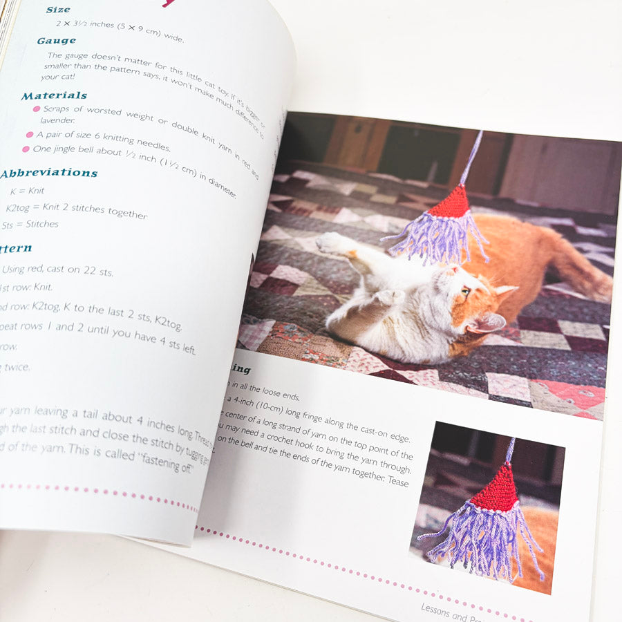 Kids Knit Book by Sarah Bradberry