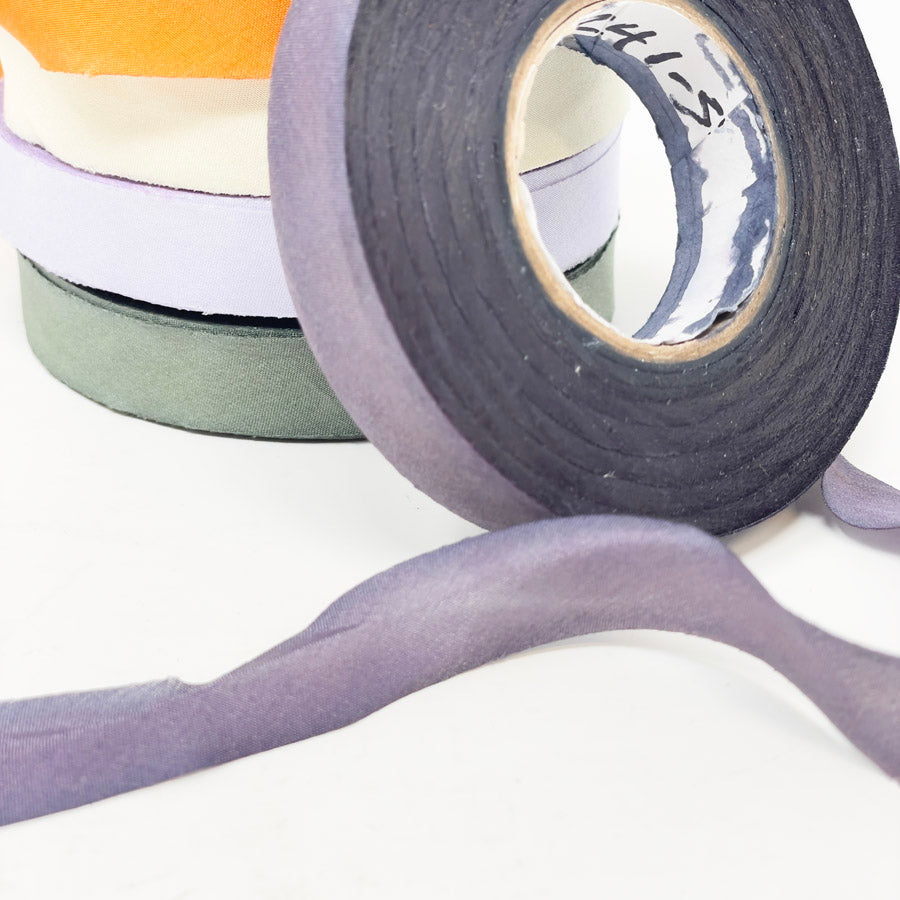 NEW // Earth Silk 5/8" Hand Dyed Ribbon - by the yard