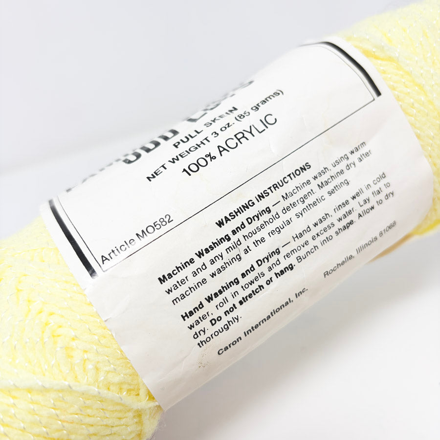 Famous Makers Lt Yellow Hand Knitting Yarn