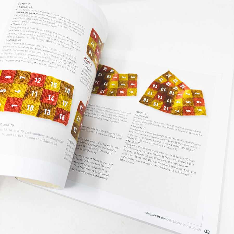 Knit to Be Square Book by Vivian Hoxbro