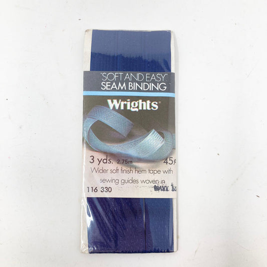 Wright's Navy Seam Binding