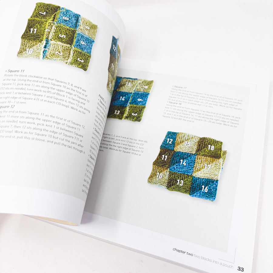 Knit to Be Square Book by Vivian Hoxbro