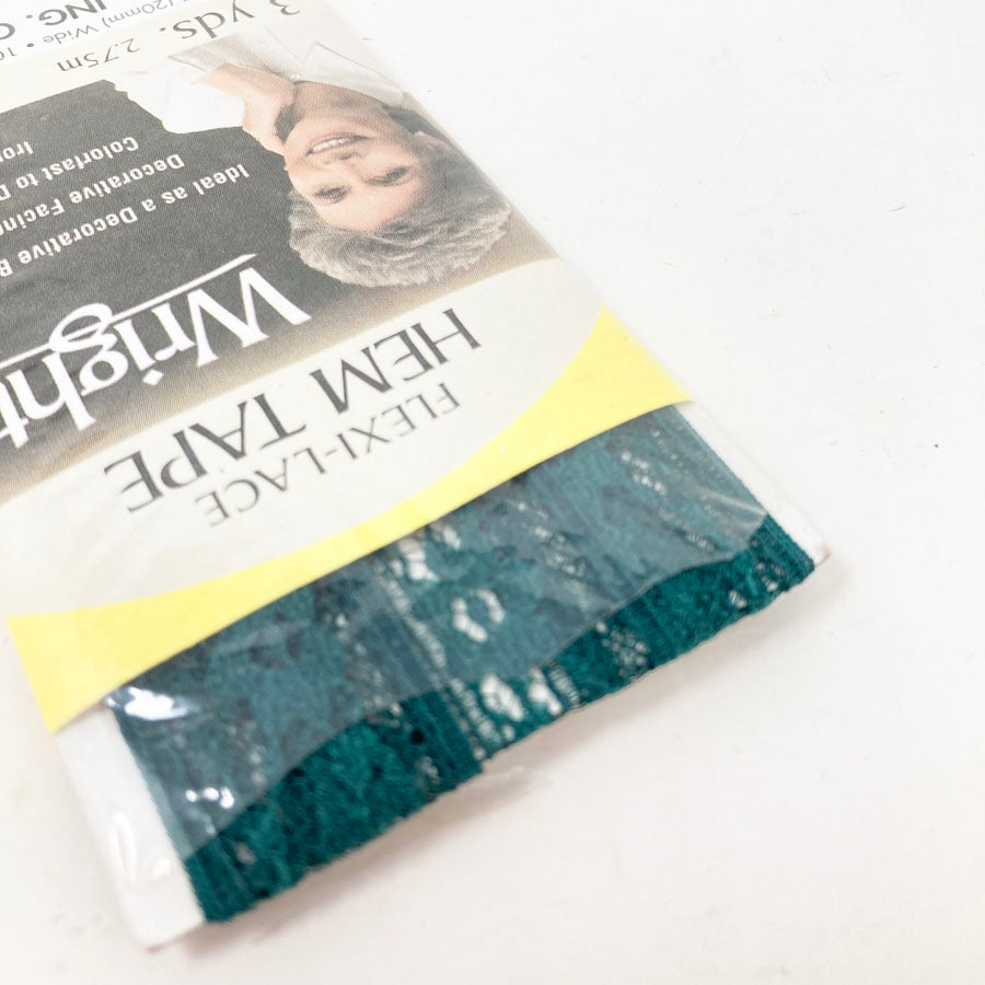 Wright's Jungle Green Hem Tape