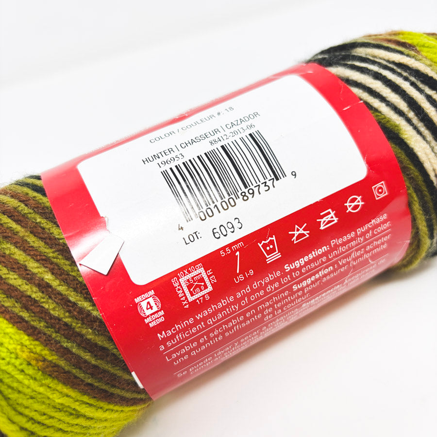 Craft Smart Yarn - #18 Hunter