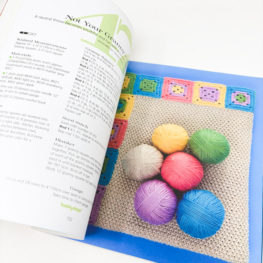 60 Quick Baby Blankets Book by Cascade Yarns
