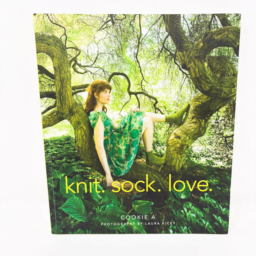 Knit. Sock. Love Book by Cookie A