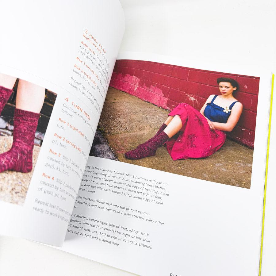 Knit. Sock. Love Book by Cookie A
