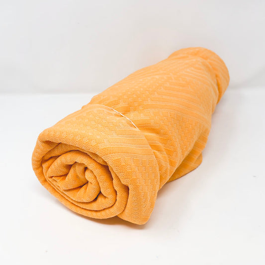 1.5 Yards Orange Knit Fabric
