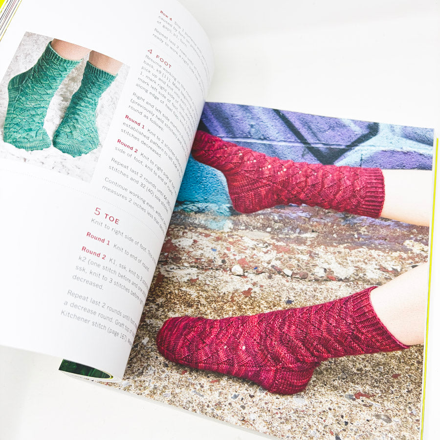 Knit. Sock. Love Book by Cookie A