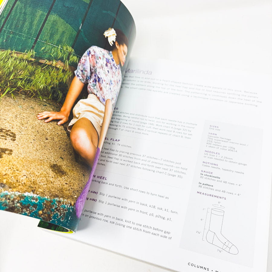 Knit. Sock. Love Book by Cookie A