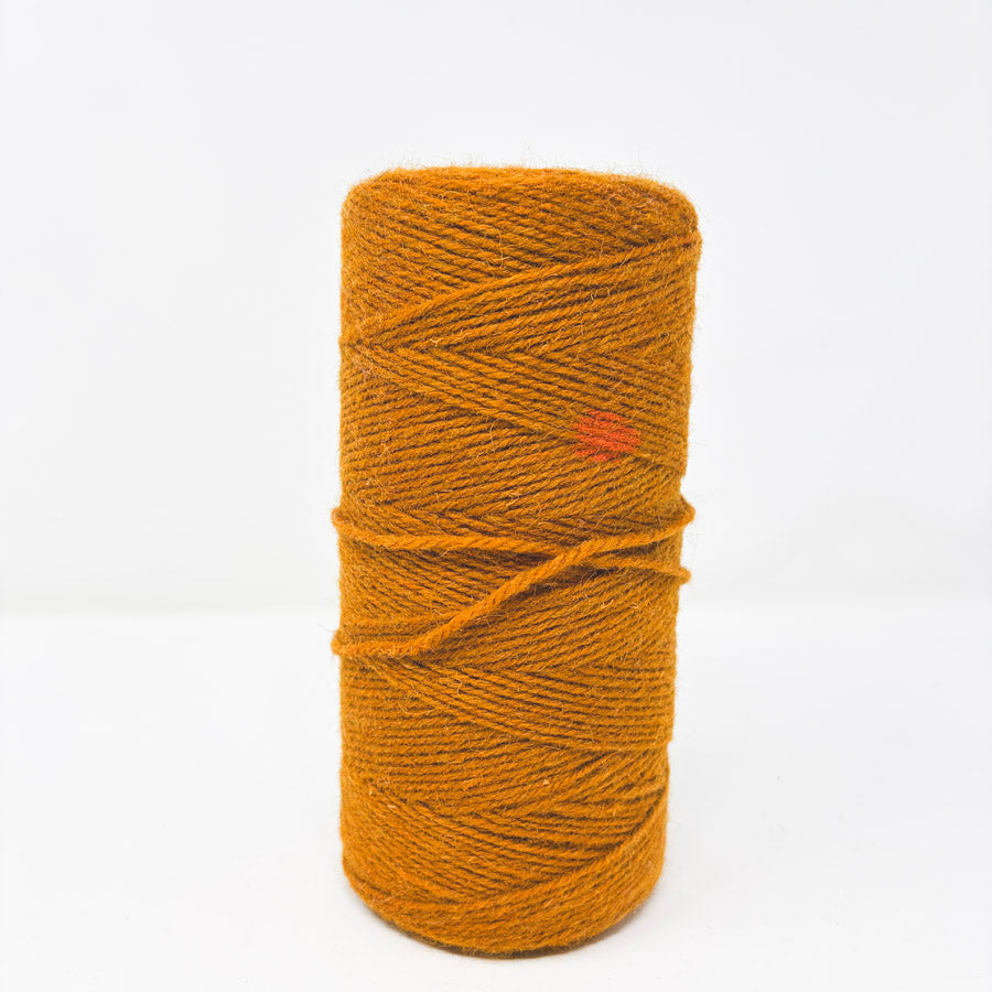 Mustard Yellow Spooled Yarn
