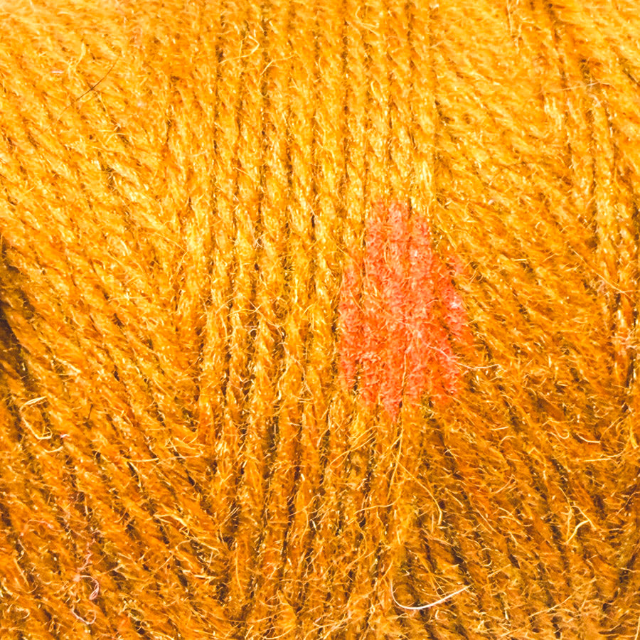 Mustard Yellow Spooled Yarn