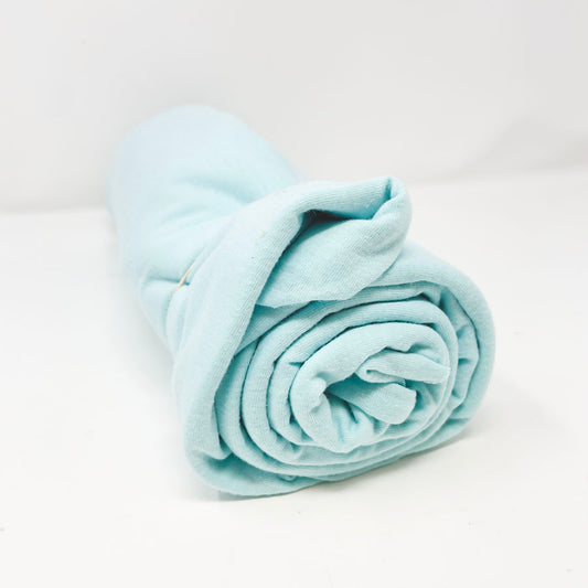 2.5 Yards Light Blue Jersey Fabric