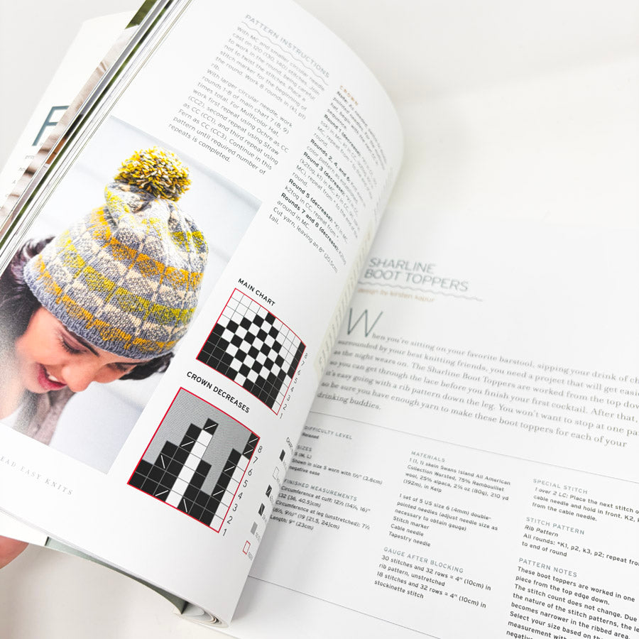 Drop Dead Easy Knits Book