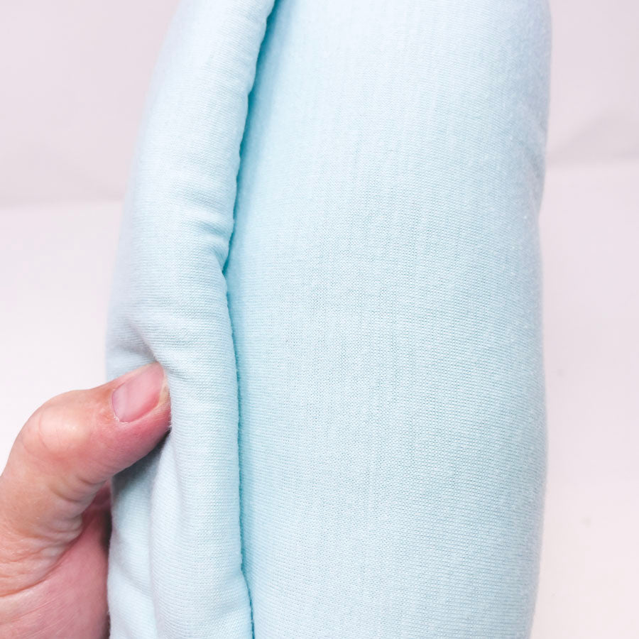 2.5 Yards Light Blue Jersey Fabric