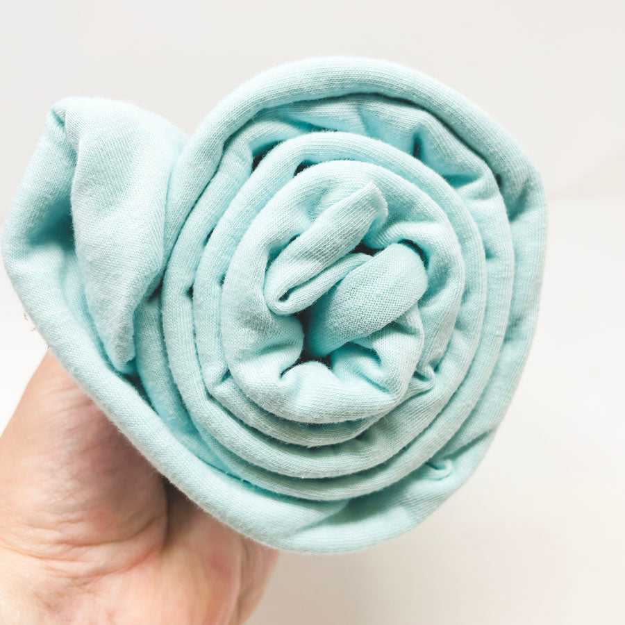 2.5 Yards Light Blue Jersey Fabric