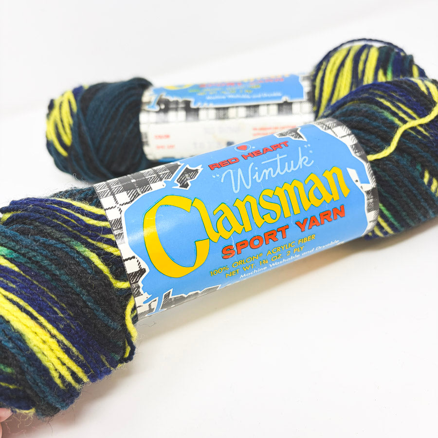 Clansman Sport Yarn by Red Hart - 922 Girvan