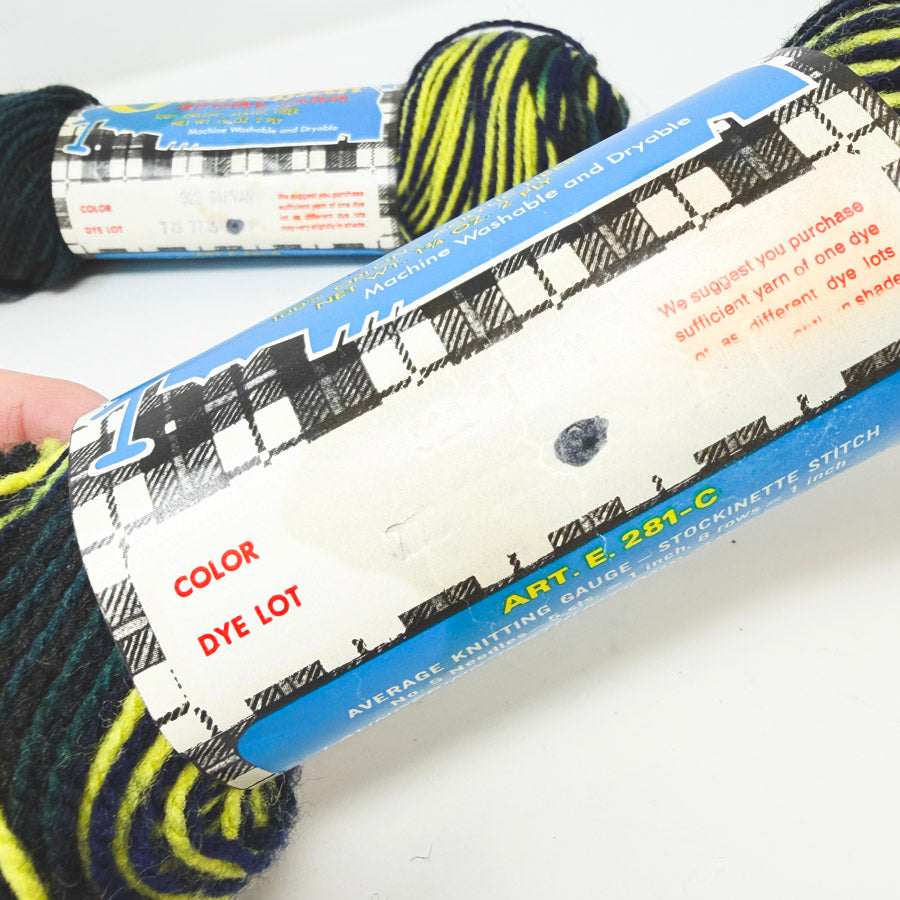 Clansman Sport Yarn by Red Hart - 922 Girvan