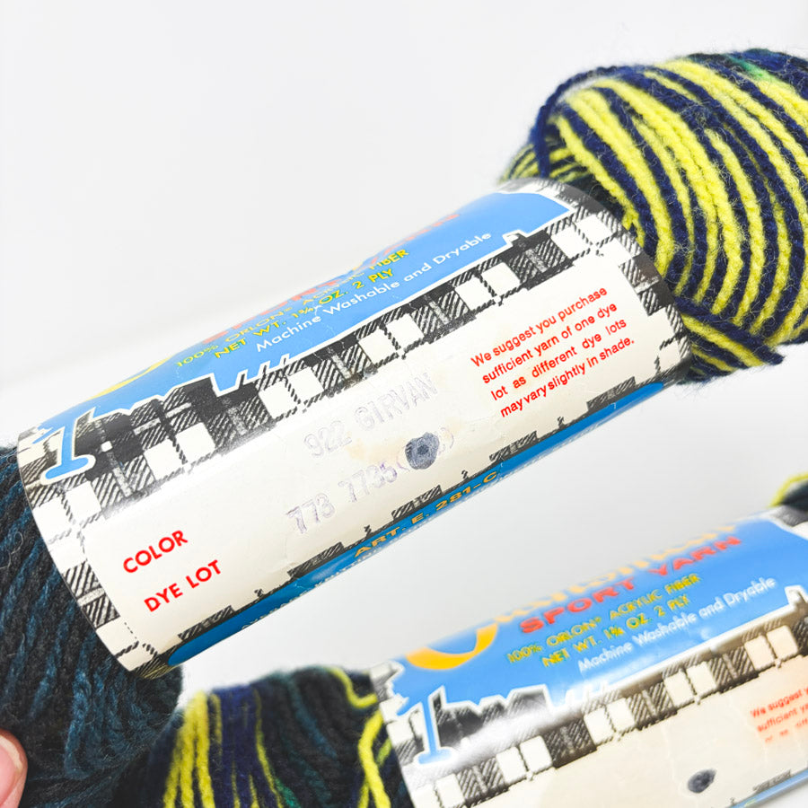 Clansman Sport Yarn by Red Hart - 922 Girvan