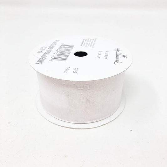 White Hallmark Ribbon