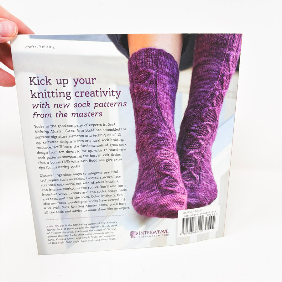 Sock Knitting Master Class Book by Ann Budd