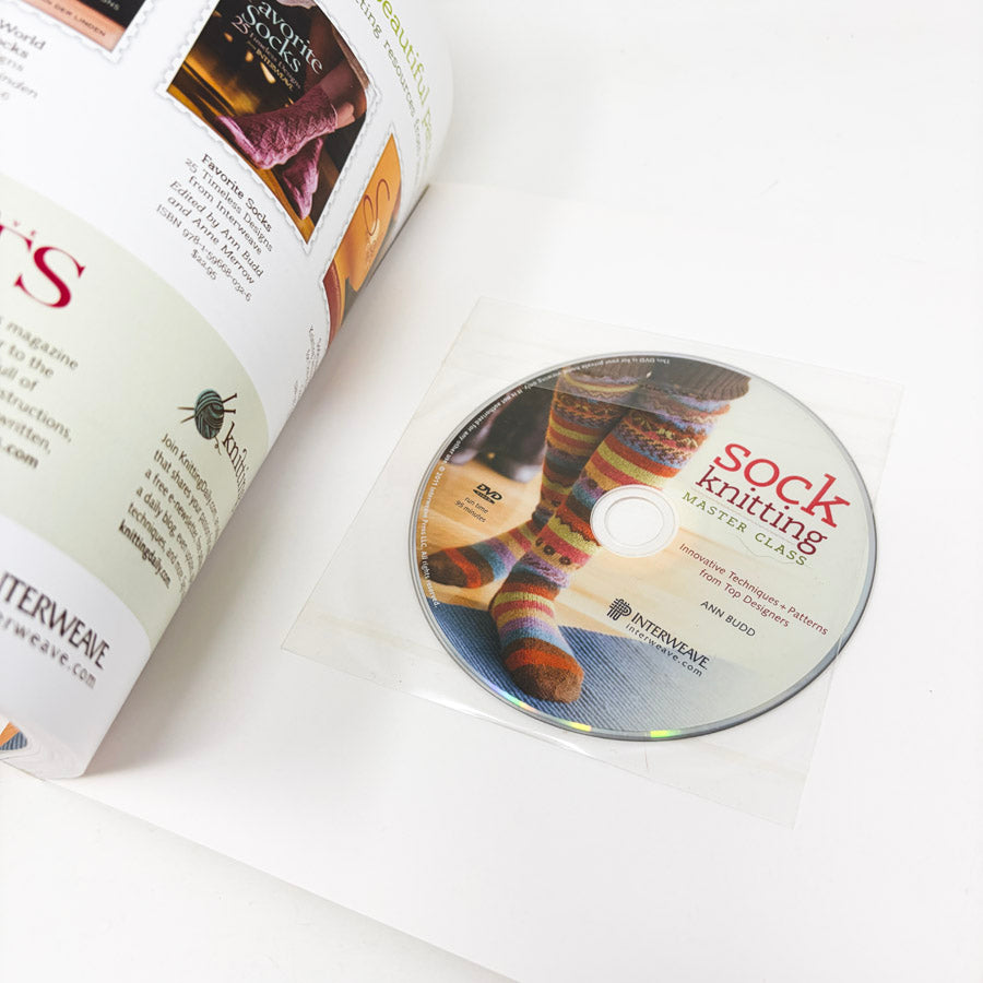 Sock Knitting Master Class Book by Ann Budd