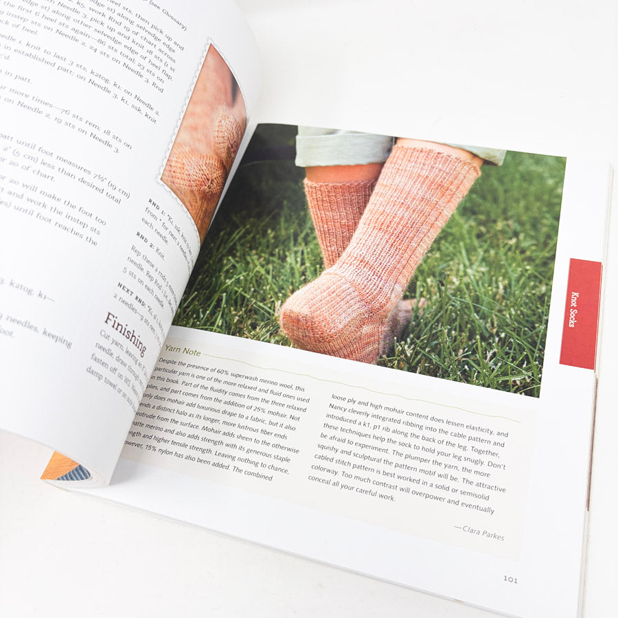 Sock Knitting Master Class Book by Ann Budd