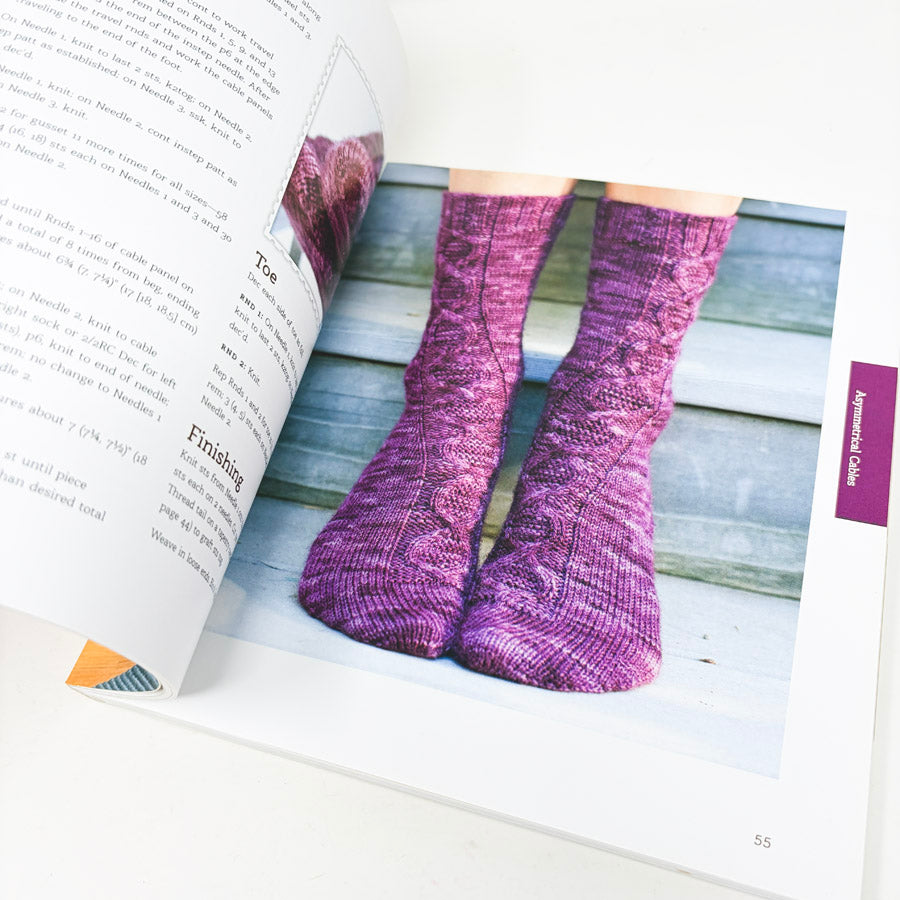 Sock Knitting Master Class Book by Ann Budd