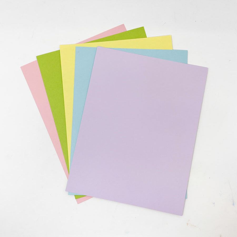 NEW // Letter Size Cardstock, by the Sheet