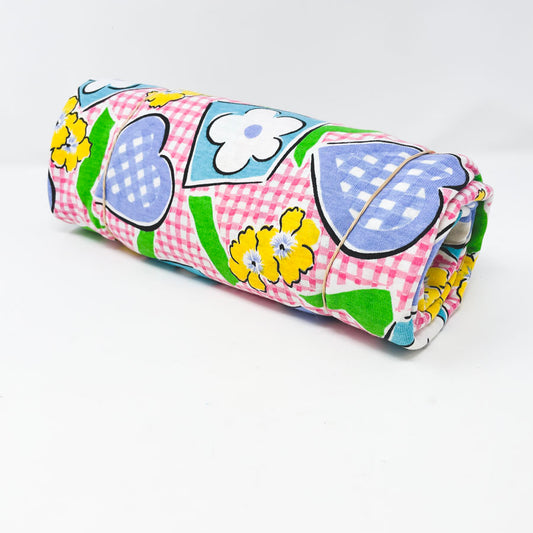 2 Yards Funky Picnic Cotton Fabric