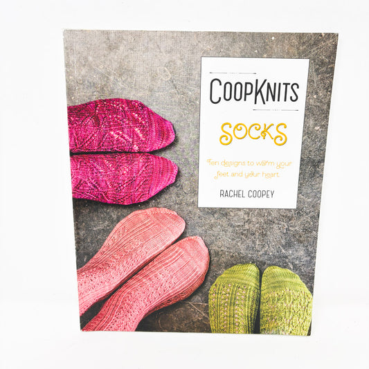 Coop Knits Socks Book by Rachel Coopey