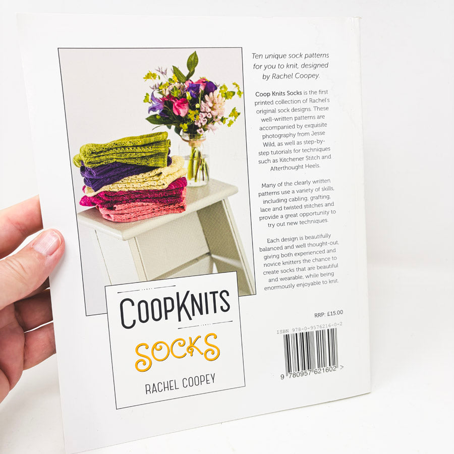 Coop Knits Socks Book by Rachel Coopey