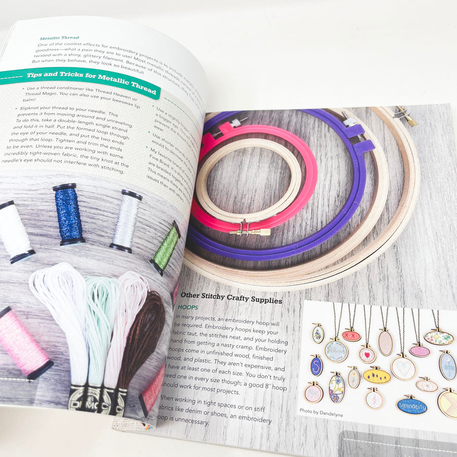 10 Easy Stitches Book by Alicia Burstein