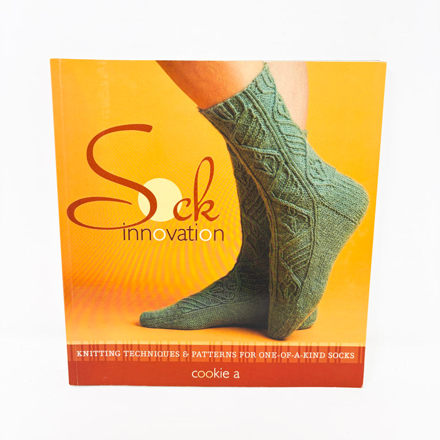 Sock Innovation Book by Cookie A