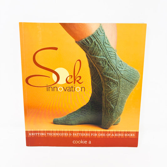 Sock Innovation Book by Cookie A
