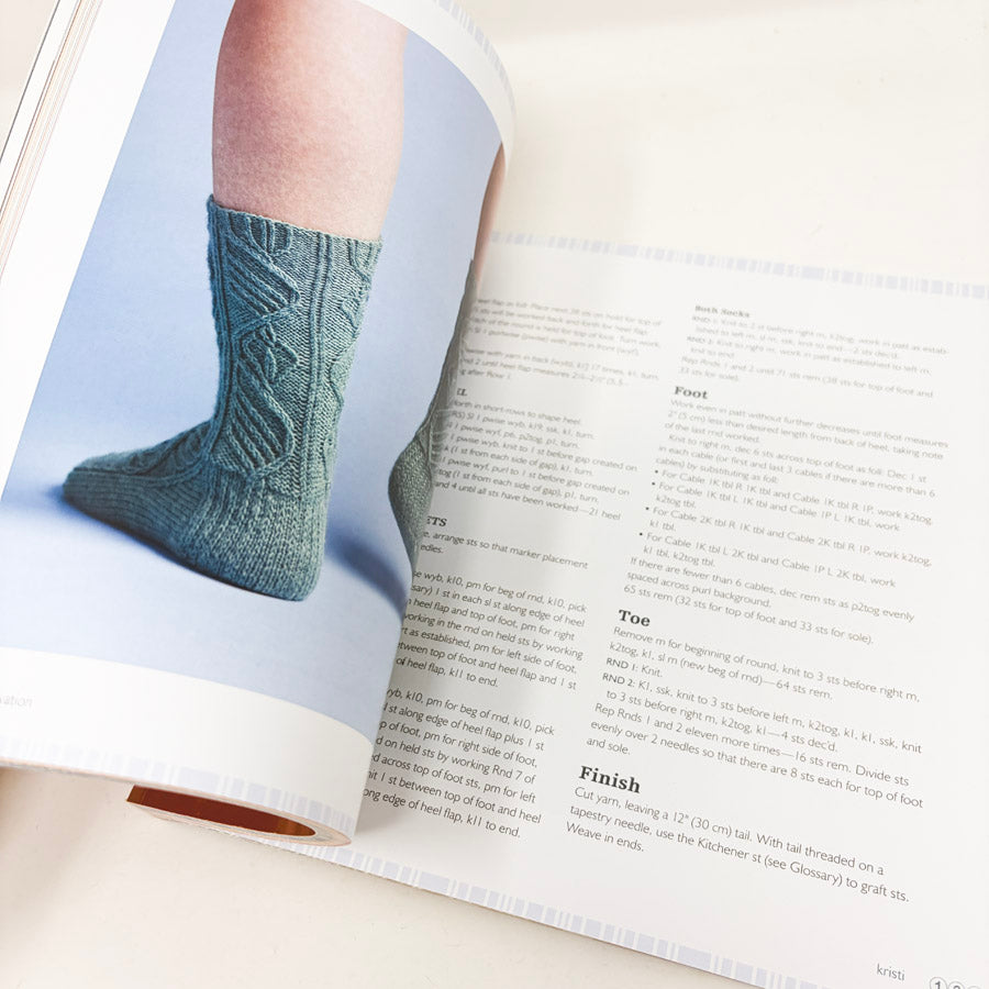 Sock Innovation Book by Cookie A