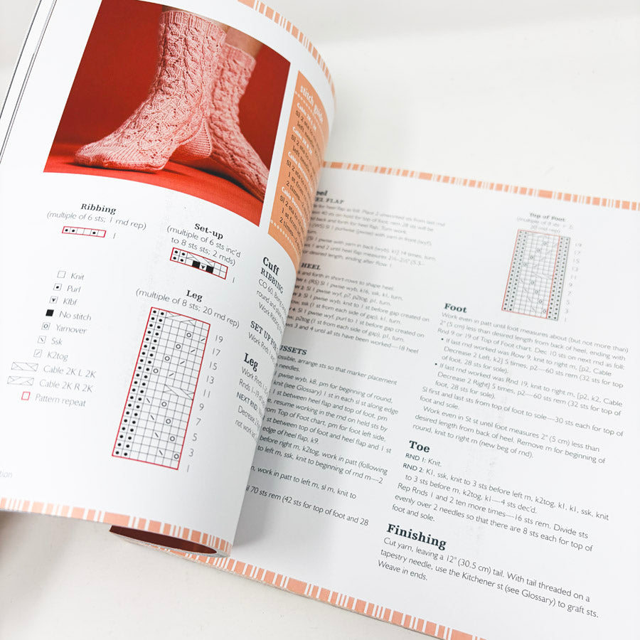 Sock Innovation Book by Cookie A