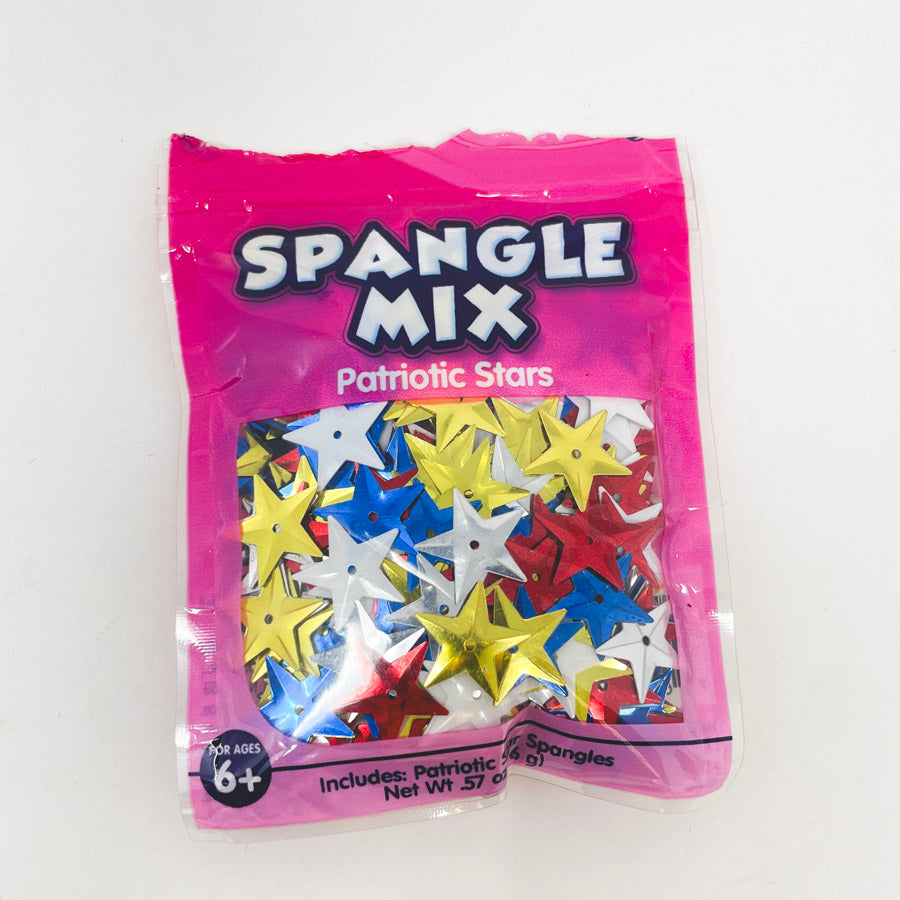Patriotic Stars Spangle Mix