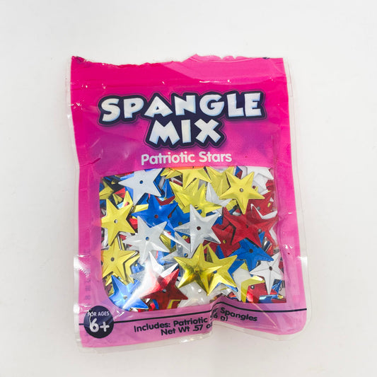 Patriotic Stars Spangle Mix