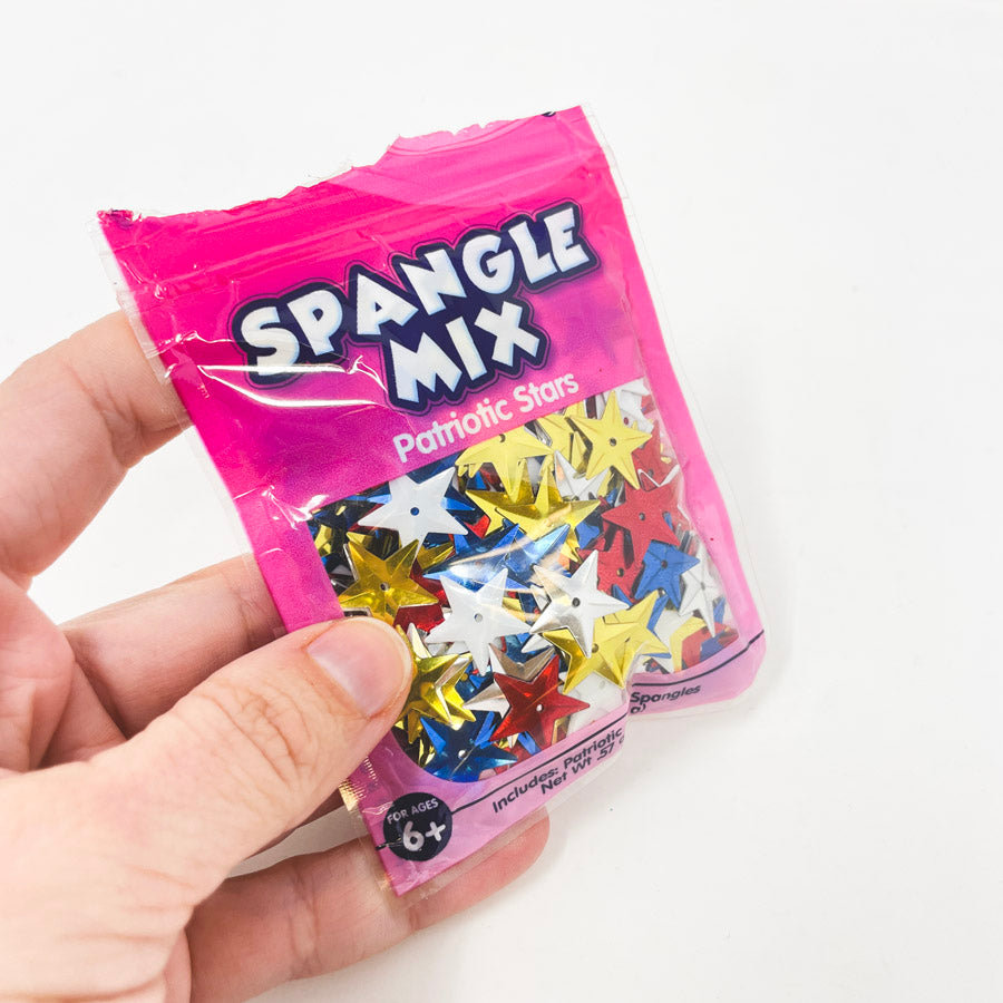 Patriotic Stars Spangle Mix