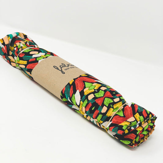 1.75 Yards Paint Swatch Polyester Fabric