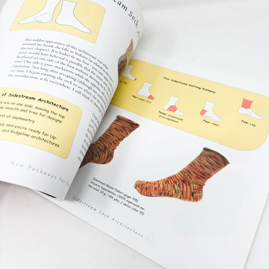 New Pathways for Sock Knitters Book One by Cat Bordhi