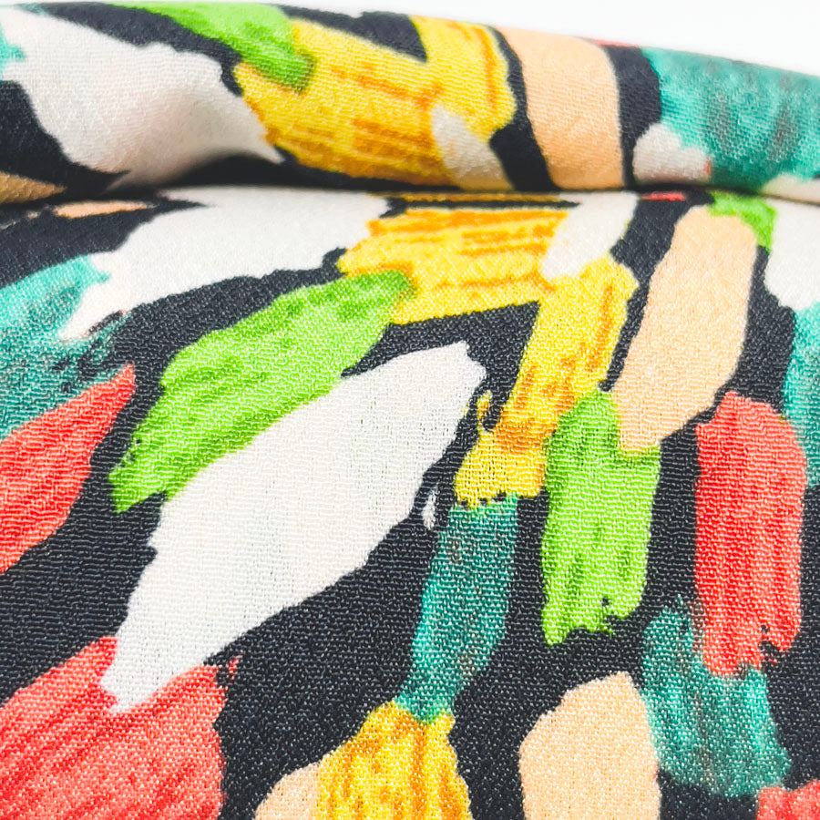1.75 Yards Paint Swatch Polyester Fabric