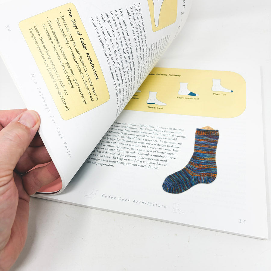New Pathways for Sock Knitters Book One by Cat Bordhi