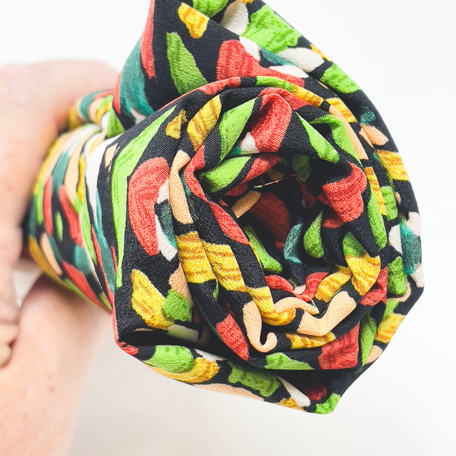 1.75 Yards Paint Swatch Polyester Fabric