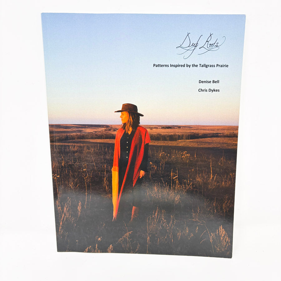 Deep Roots – Patterns Inspired by the Tallgrass Prairie